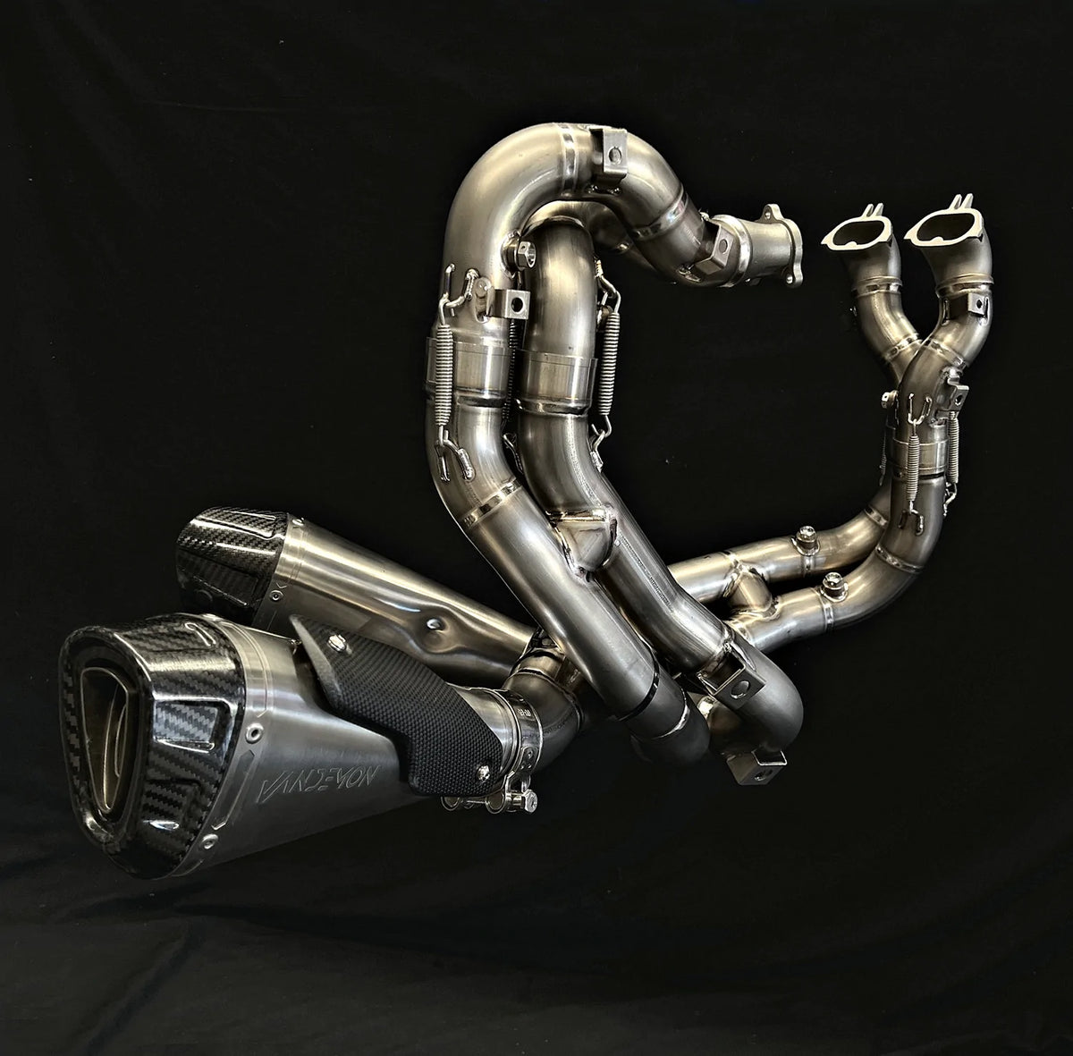 DUCATI V4 STREETFIGHTER VANDEMON FULL TITANIUM EXHAUST SYSTEM 2020