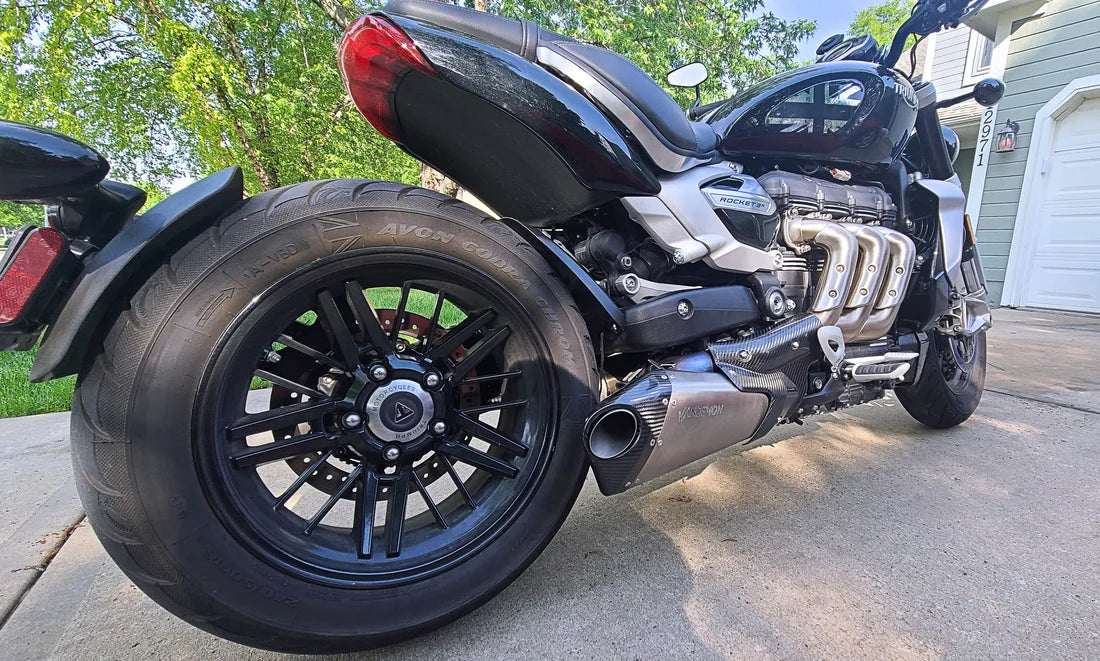 Triumph rocket best sale 3 aftermarket parts