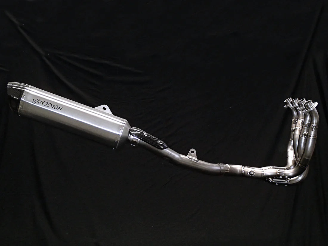 Kawasaki ZZR1400, ZX14R Vandemon Titanium Exhaust System 20122024