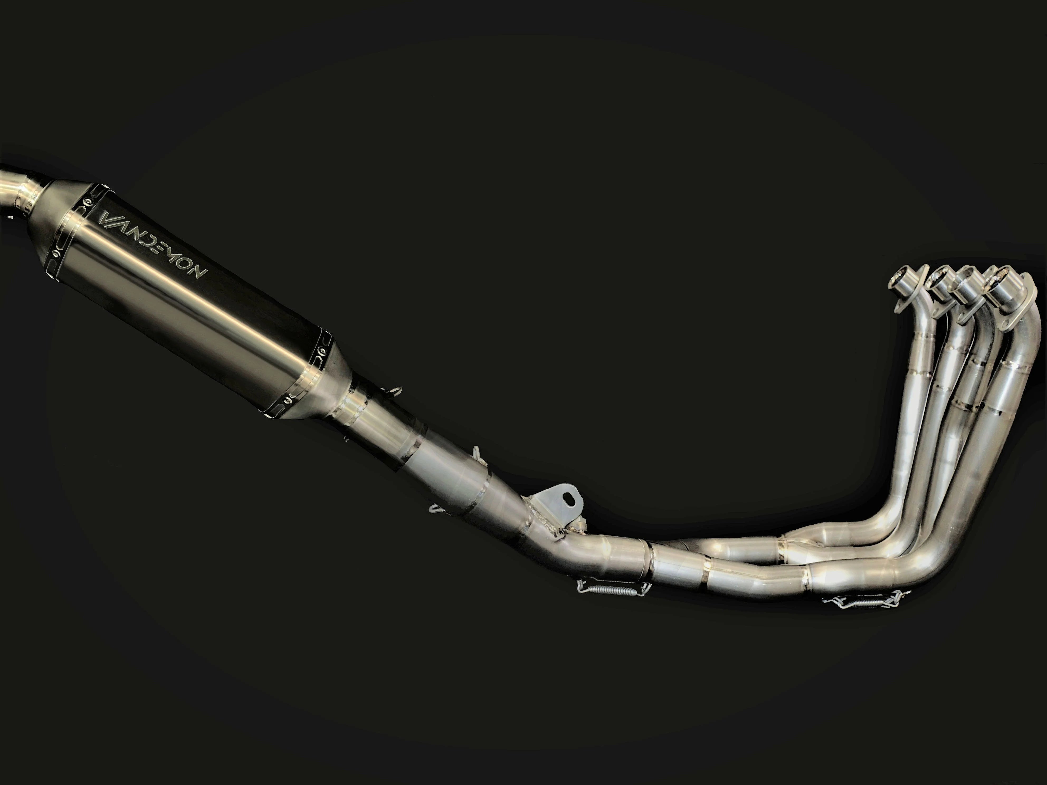 GSX-R1000 K5 - K6 Titanium Exhaust System – VANDEMON USA