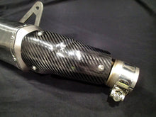 Load image into Gallery viewer, Kawasaki H2 SE SX Vandemon Titanium Slip-On Muffler 2018-24