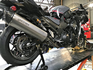 Kawasaki ZZR1400, ZX14R Vandemon Titanium Exhaust System 2012-2023