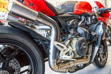Load image into Gallery viewer, DUCATI PANIGALE 1199, 1299, 1299 S VANDEMON TITANIUM EXHAUST SYSTEM 2011-19