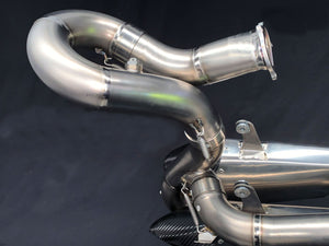 Ducati 899/959/1199/1299 Panigale Underbelly Exhaust System