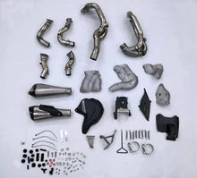 Load image into Gallery viewer, DUCATI PANIGALE V4 V4S FULL TITANIUM EXHAUST KIT 2018-23