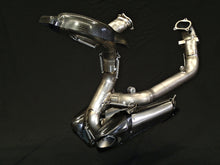 Load image into Gallery viewer, DUCATI PANIGALE V2 955 TITANIUM LOW MOUNT EXHAUST SYSTEM 2019-23
